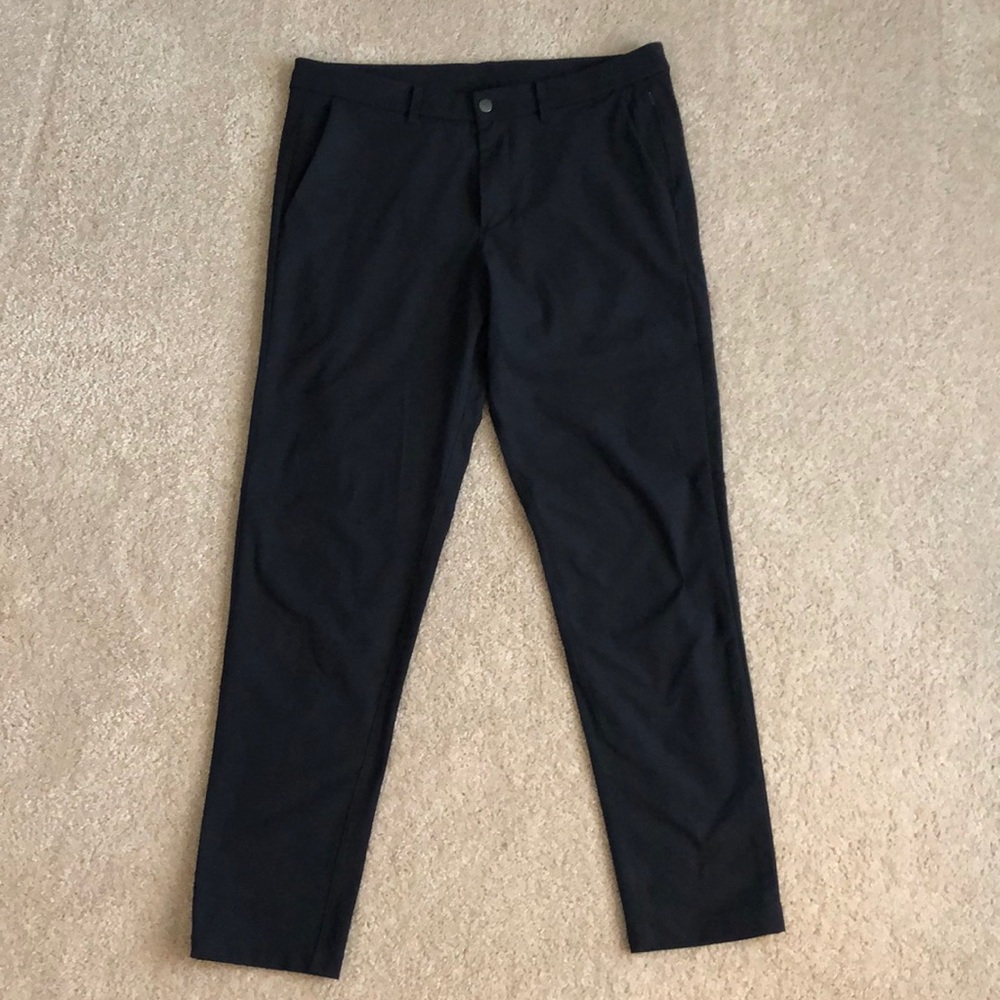 Lululemon commission pant slim 34” inseam 36”W